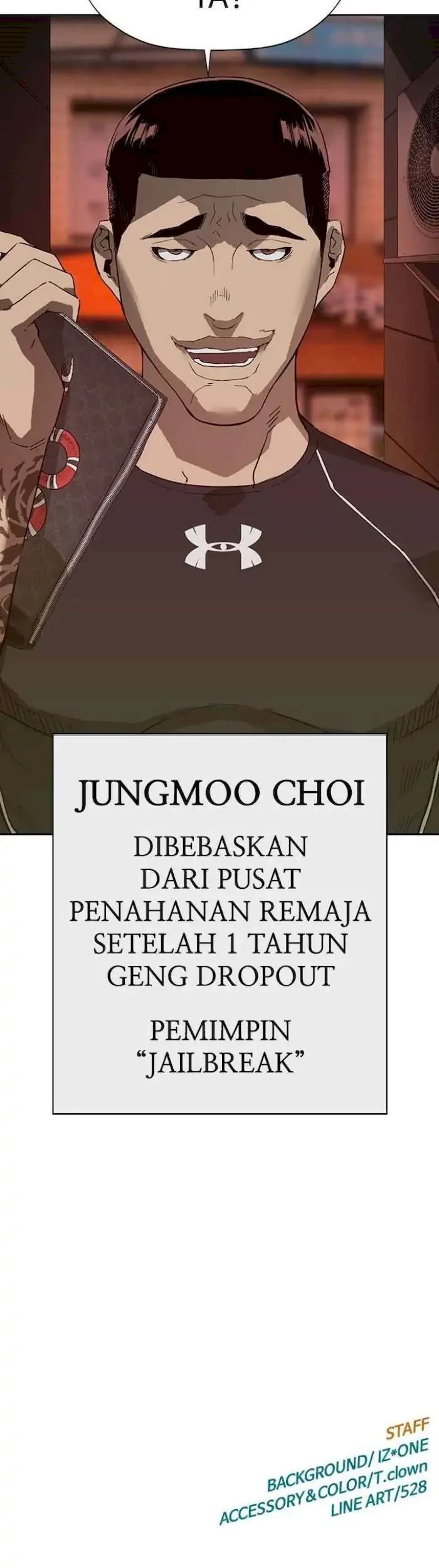 Weak Hero Chapter 187 Gambar 59