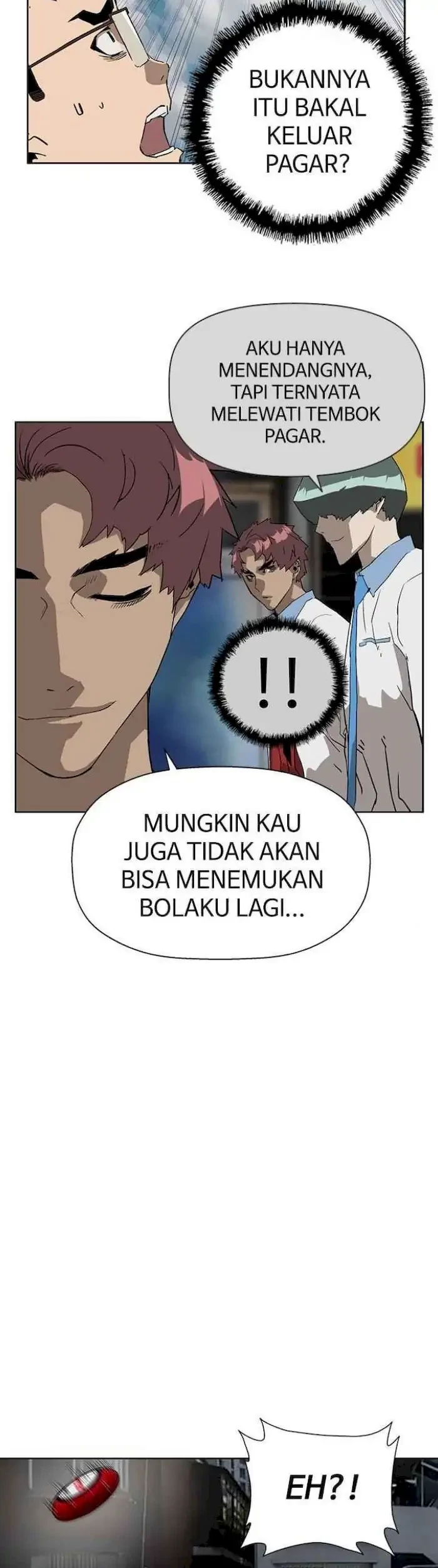 Weak Hero Chapter 187 Gambar 7