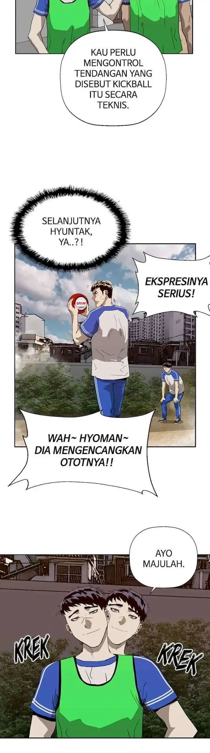 Weak Hero Chapter 187 Gambar 11