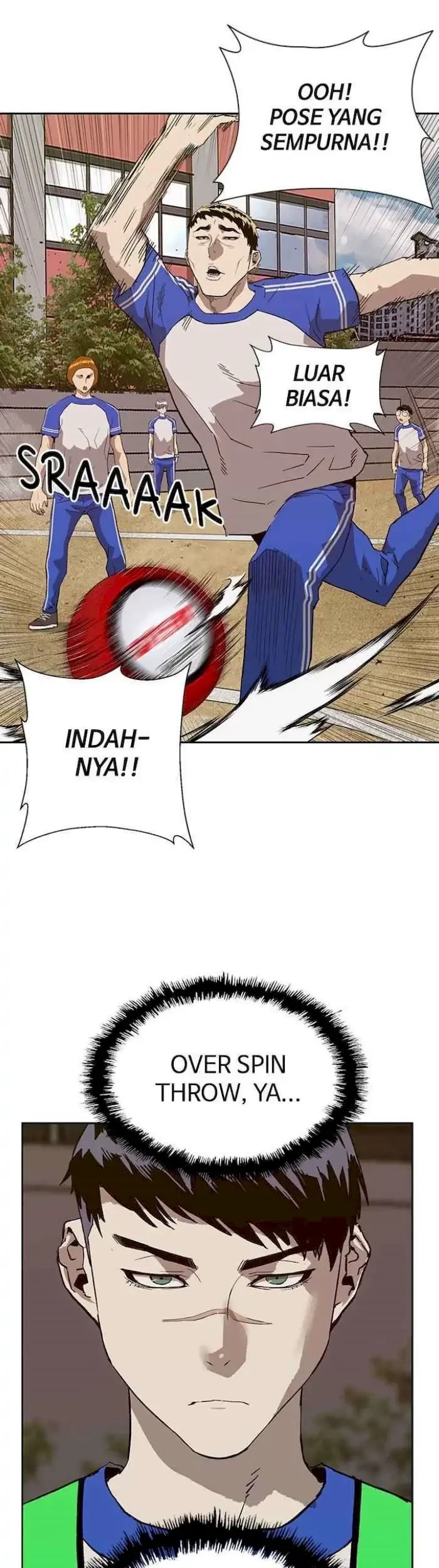 Weak Hero Chapter 187 Gambar 13