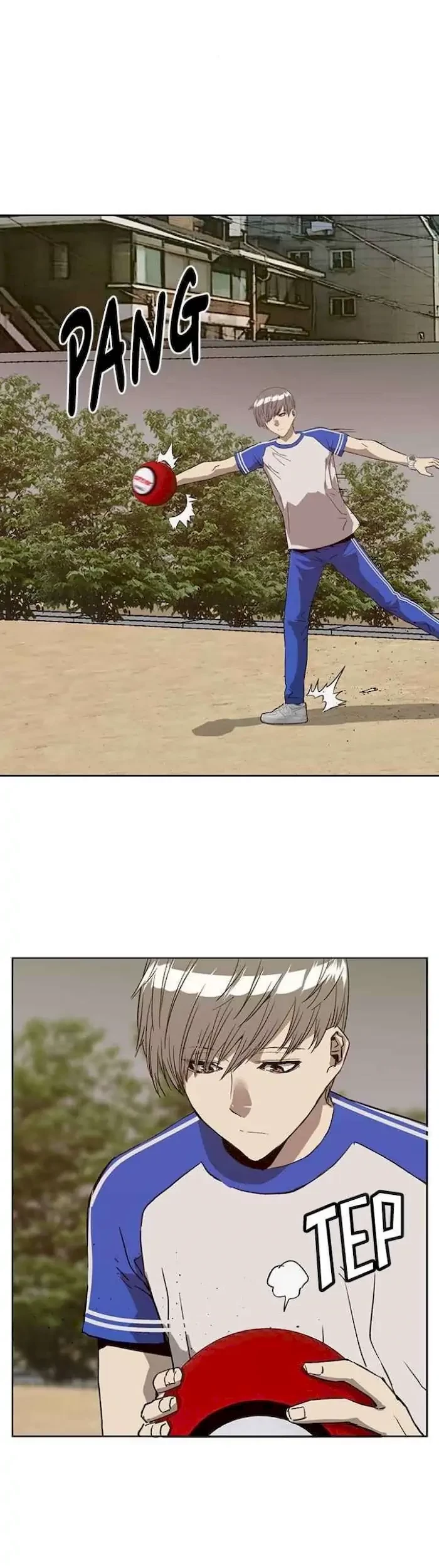 Weak Hero Chapter 187 Gambar 17
