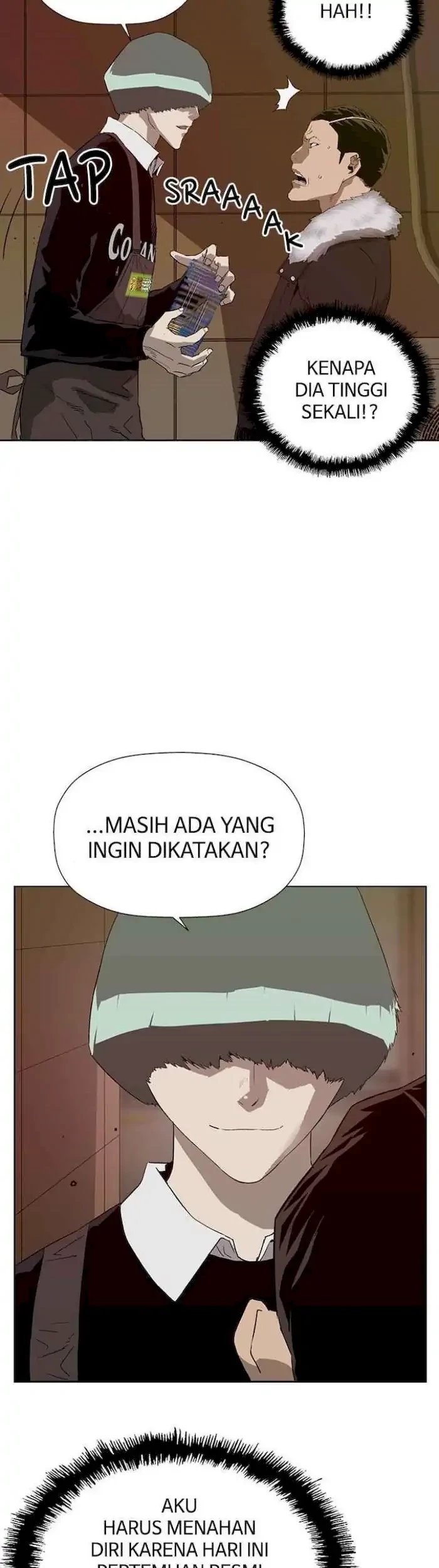 Weak Hero Chapter 188 Gambar 22