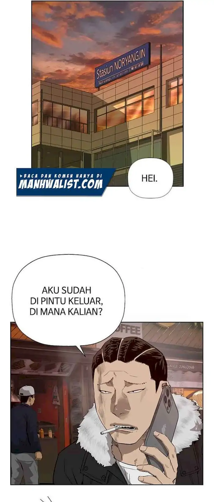 Baca Manhwa Weak Hero Chapter 188 Gambar 2