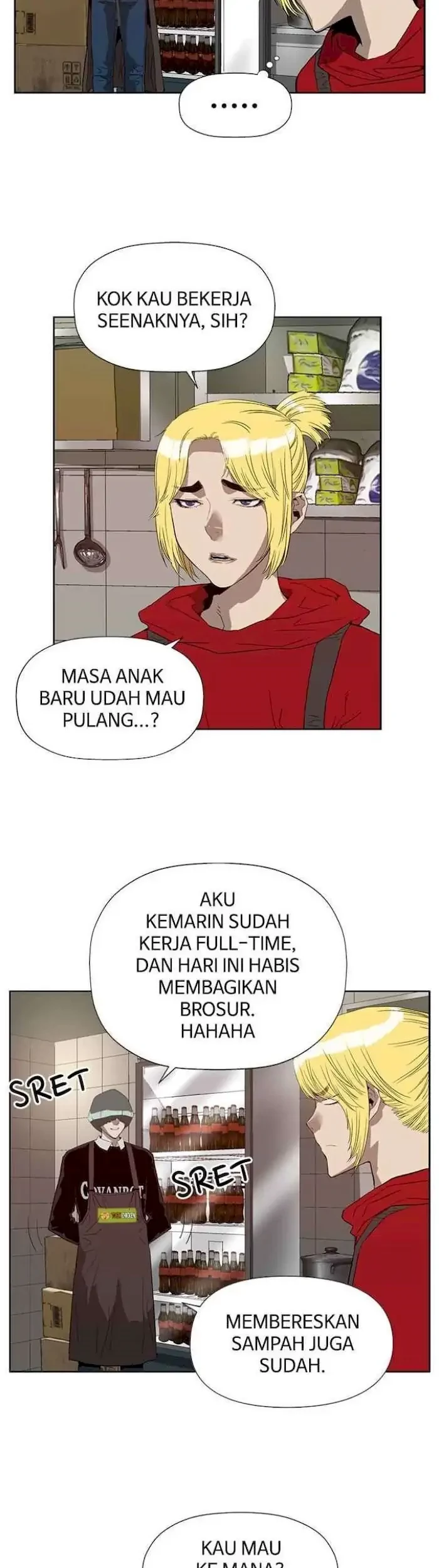 Weak Hero Chapter 188 Gambar 30