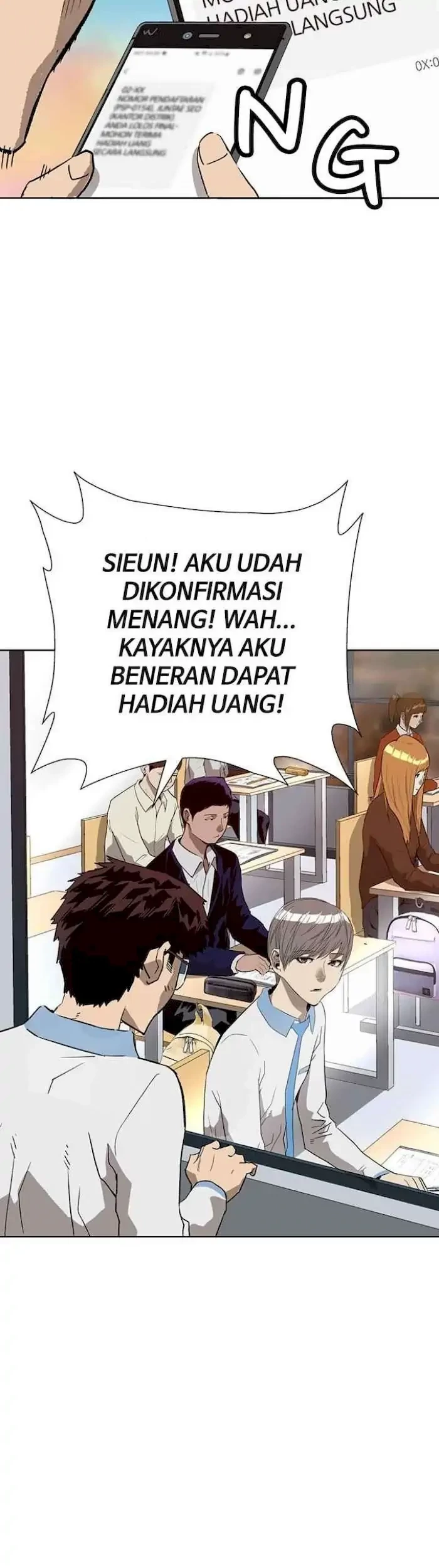Weak Hero Chapter 188 Gambar 36