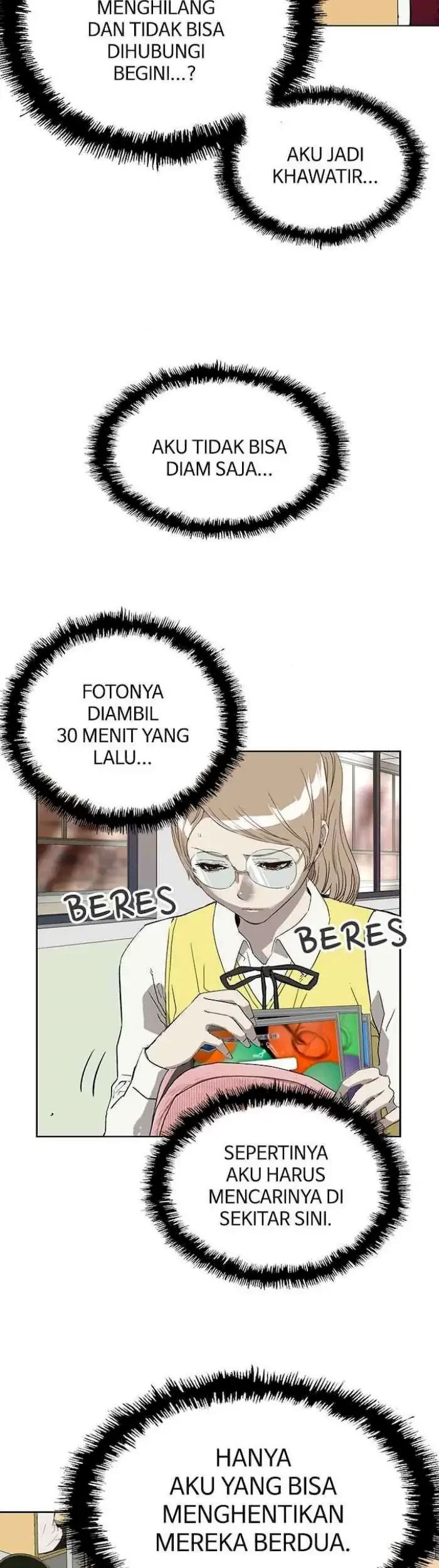 Weak Hero Chapter 188 Gambar 44