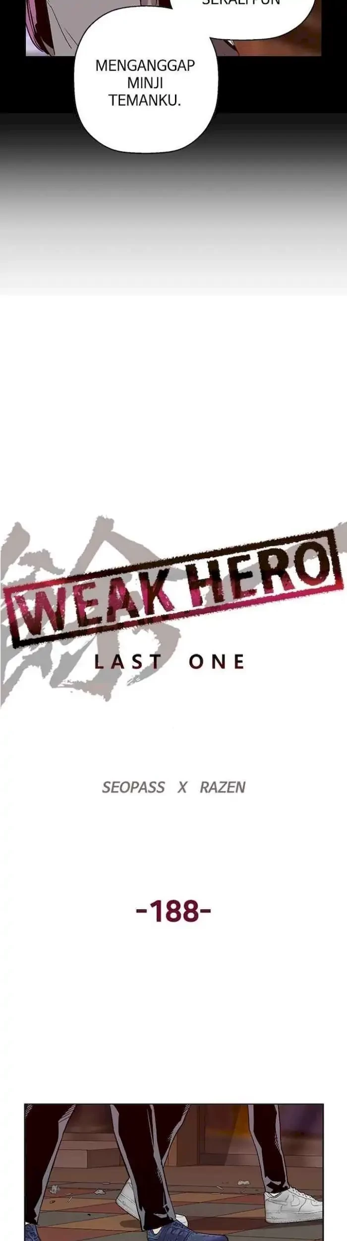 Weak Hero Chapter 188 Gambar 48