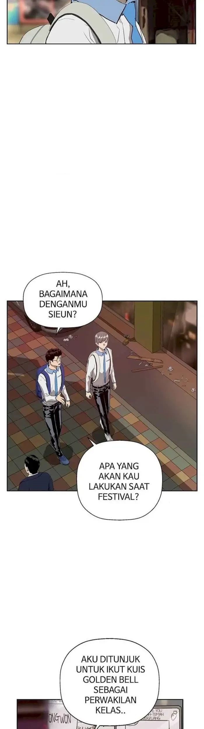 Weak Hero Chapter 188 Gambar 52