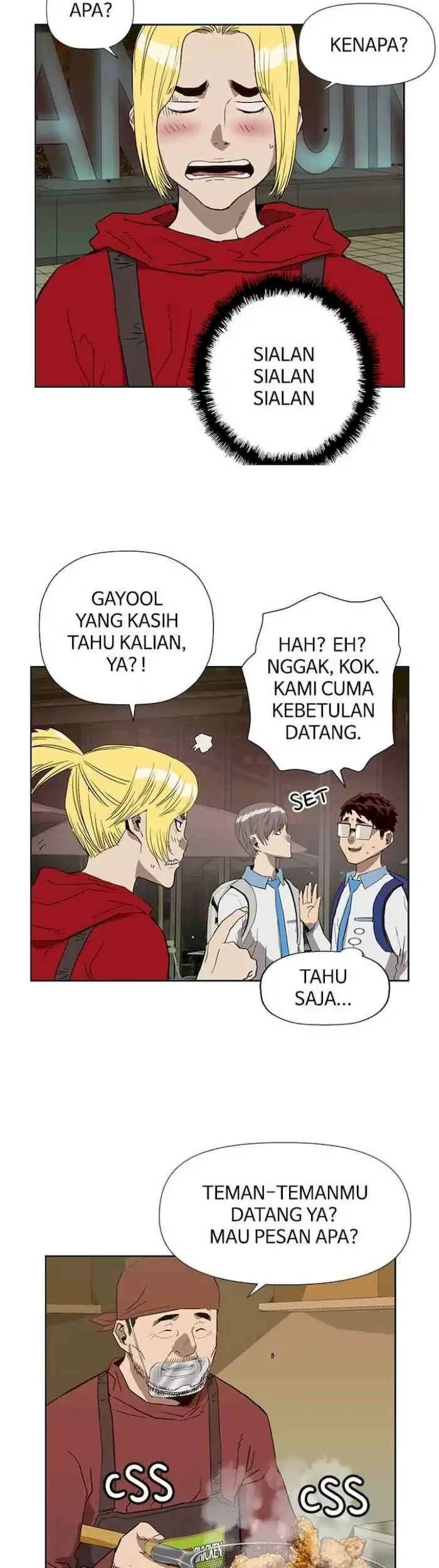 Weak Hero Chapter 188 Gambar 56