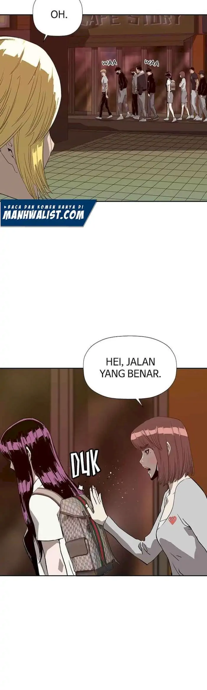 Weak Hero Chapter 188 Gambar 62