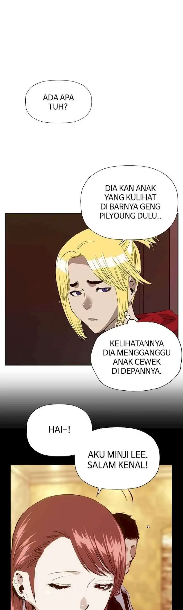 Weak Hero Chapter 188 Gambar 63