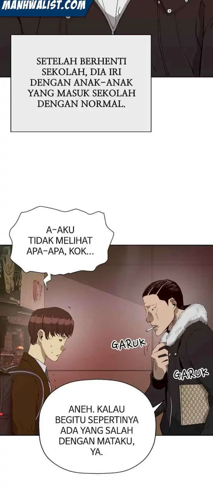 Weak Hero Chapter 188 Gambar 9