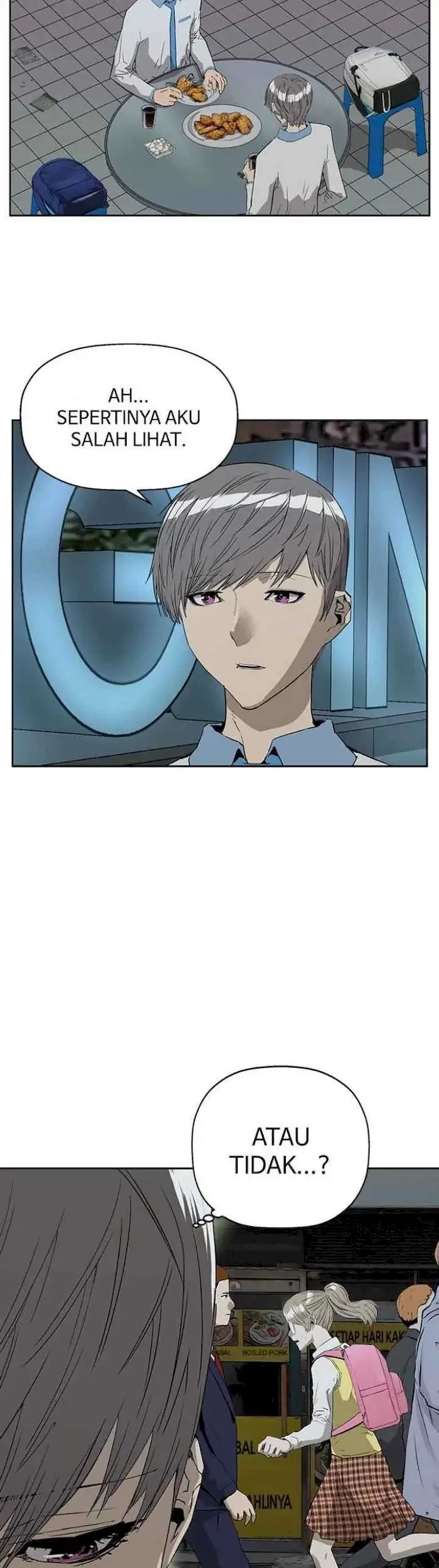 Weak Hero Chapter 189 Gambar 6