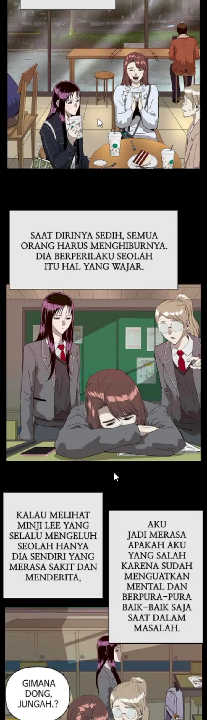 Weak Hero Chapter 190 Gambar 10