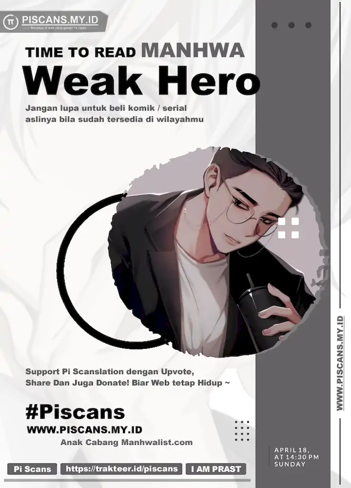 Baca Komik Weak Hero Chapter 191 Gambar 1