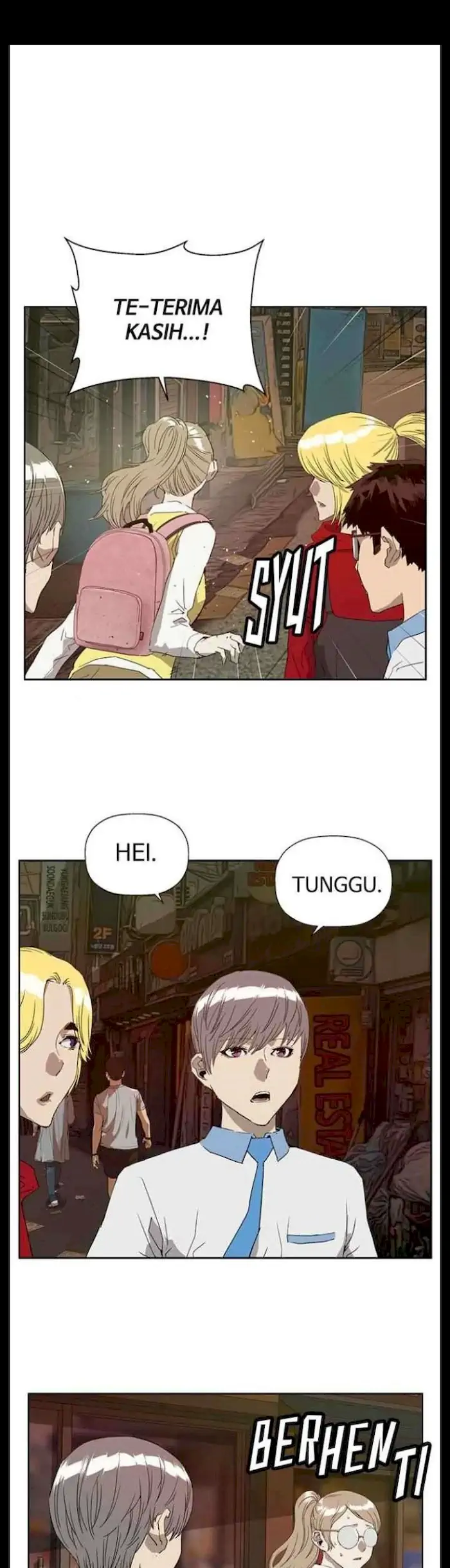 Weak Hero Chapter 191 Gambar 12