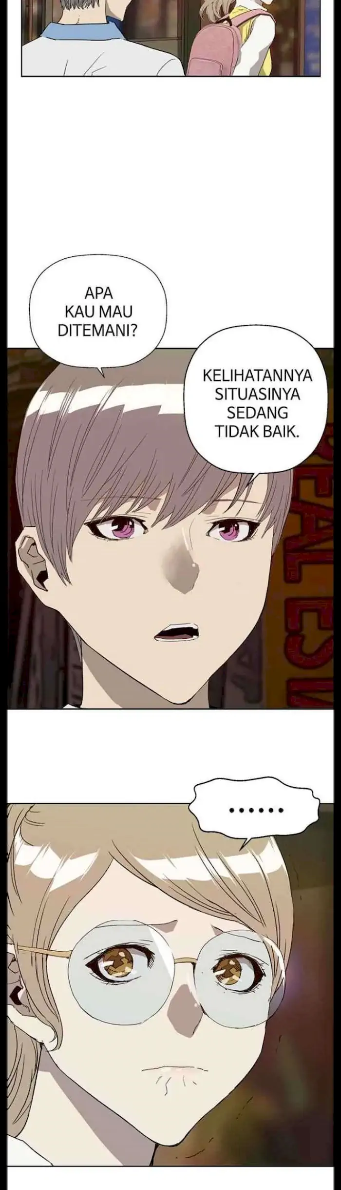Weak Hero Chapter 191 Gambar 13