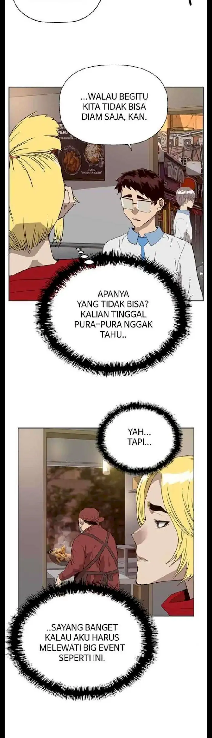 Weak Hero Chapter 191 Gambar 15