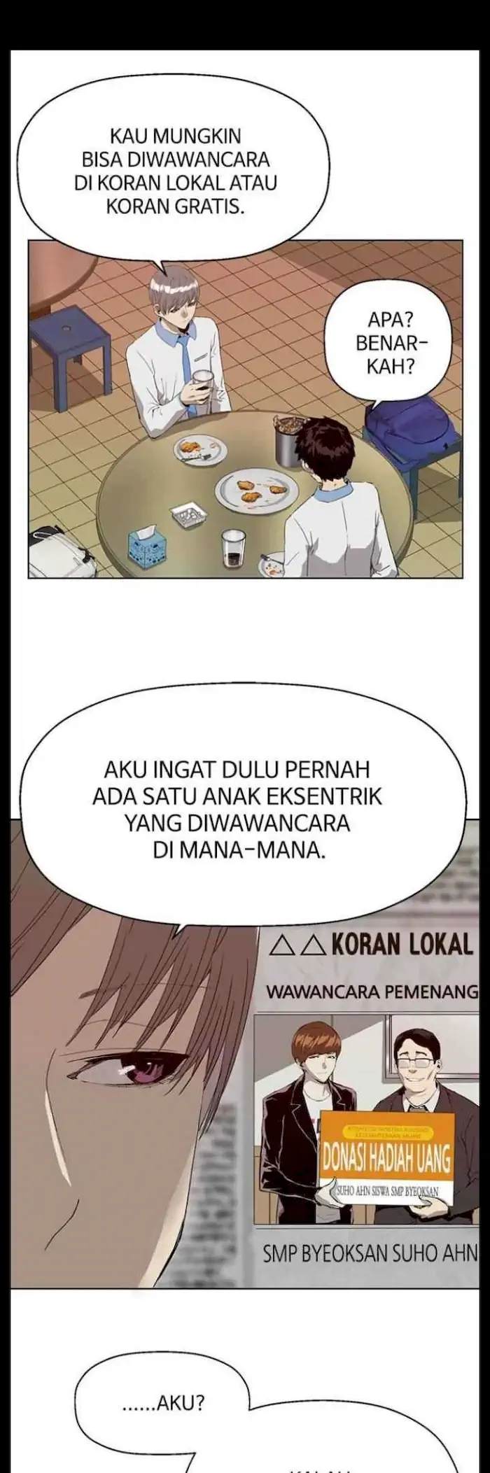 Baca Manhwa Weak Hero Chapter 191 Gambar 2