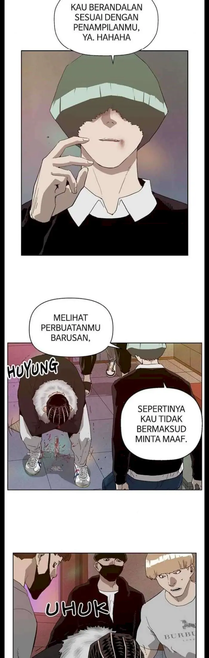 Weak Hero Chapter 191 Gambar 23