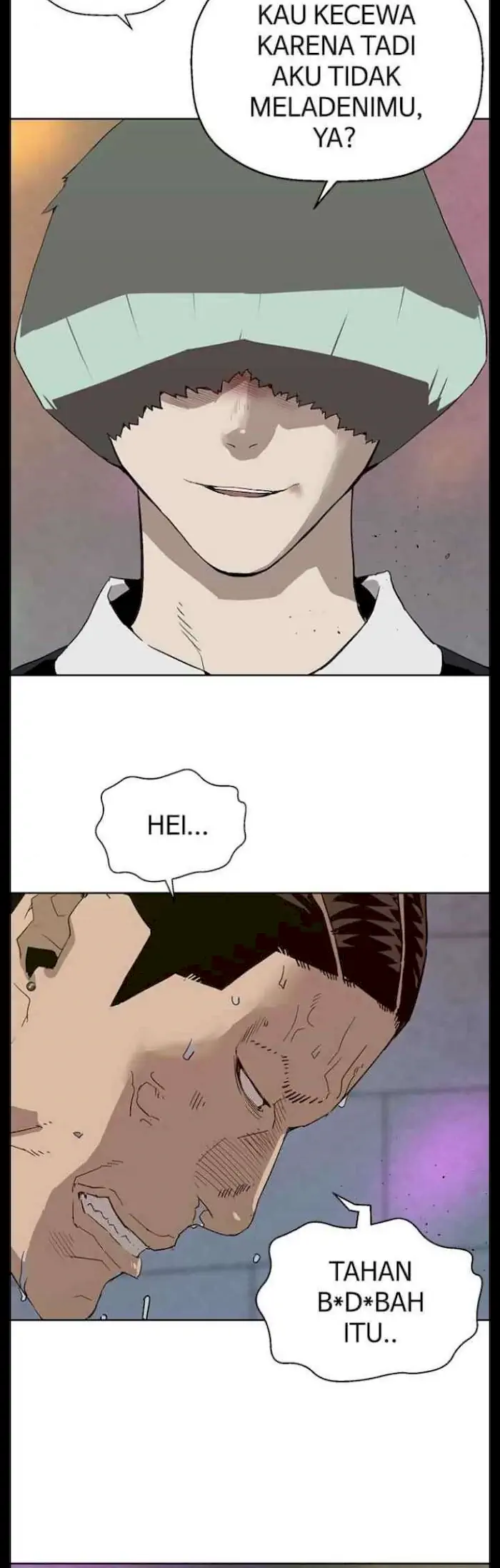 Weak Hero Chapter 191 Gambar 25