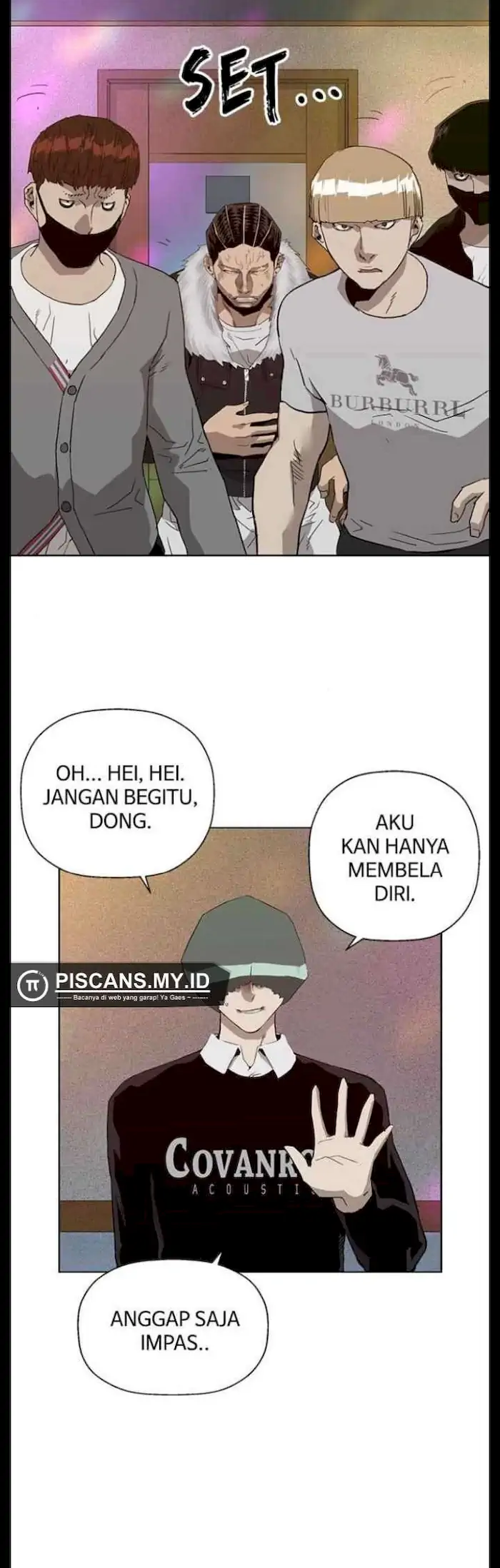 Weak Hero Chapter 191 Gambar 26