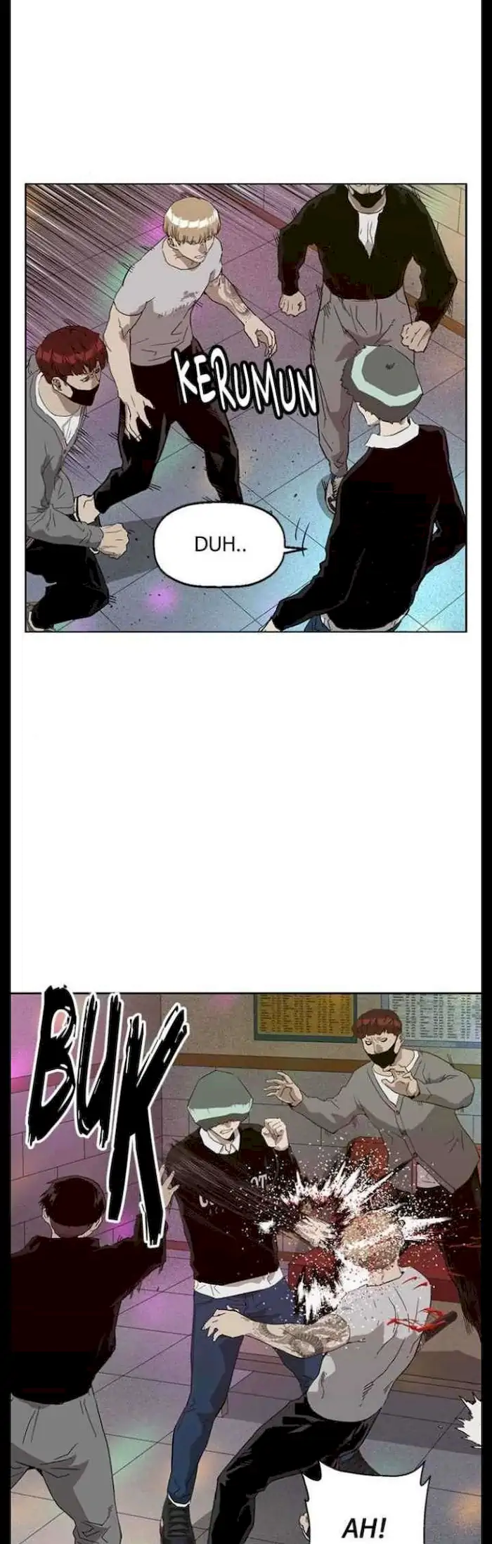 Weak Hero Chapter 191 Gambar 27