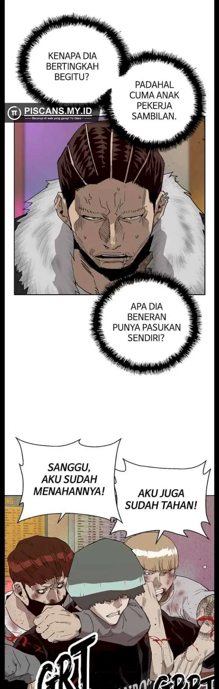 Weak Hero Chapter 191 Gambar 29