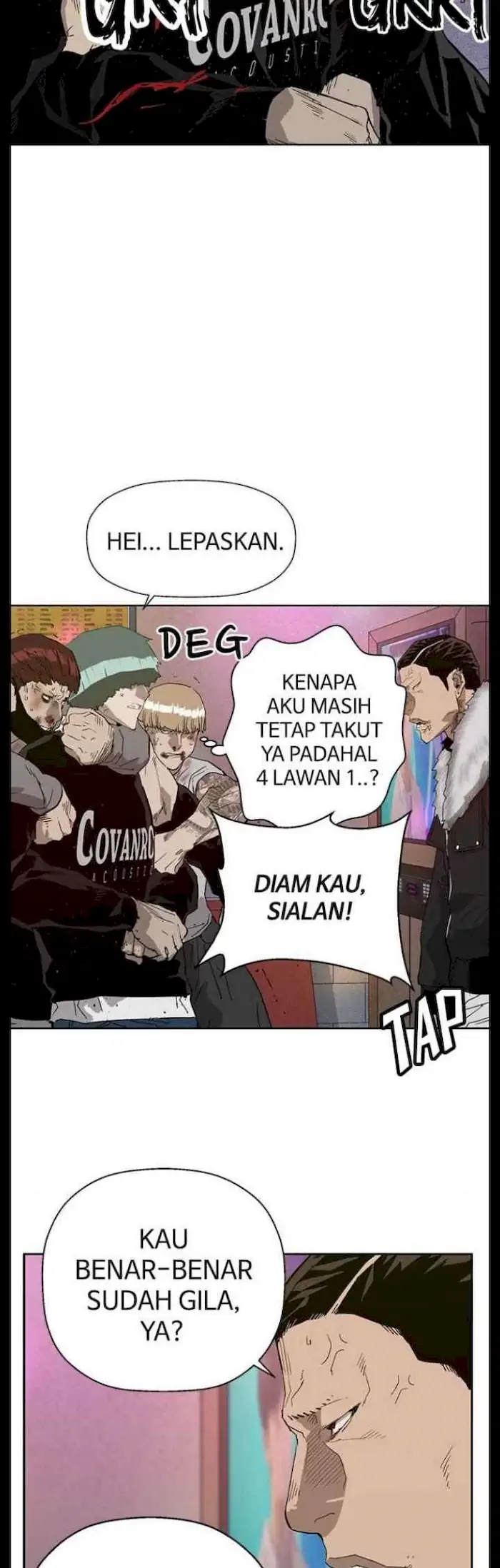 Weak Hero Chapter 191 Gambar 30