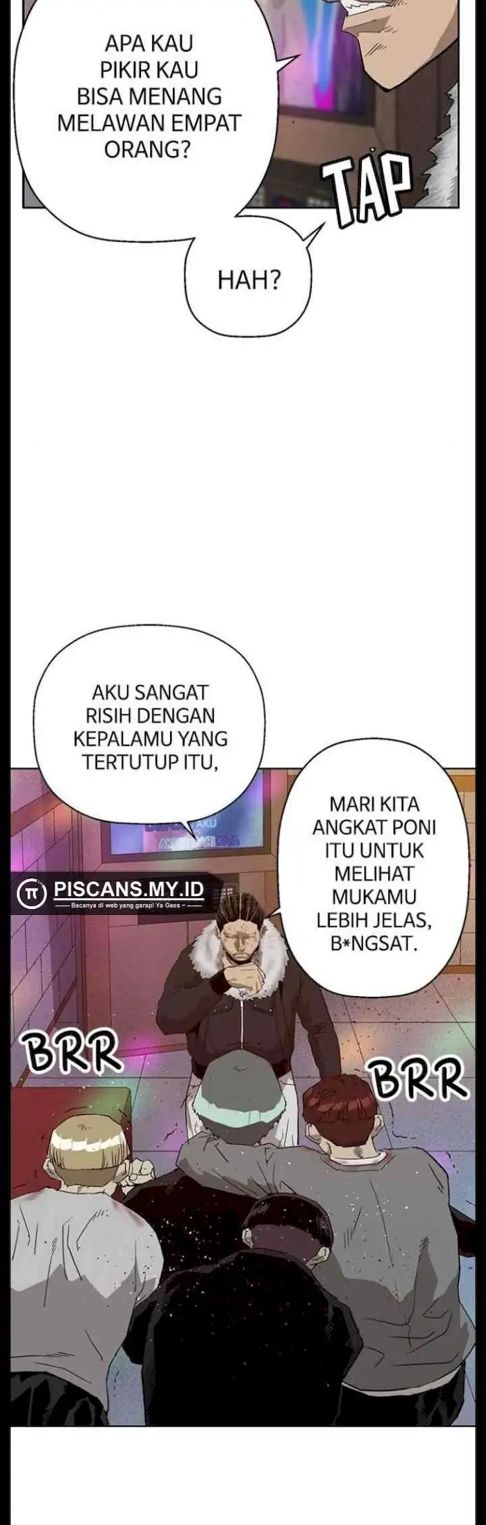 Weak Hero Chapter 191 Gambar 31