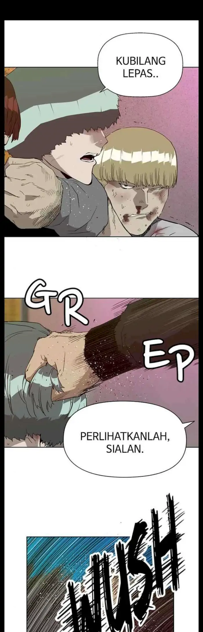 Weak Hero Chapter 191 Gambar 32
