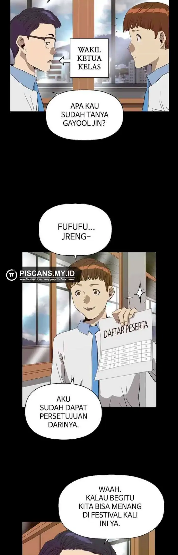 Weak Hero Chapter 191 Gambar 34