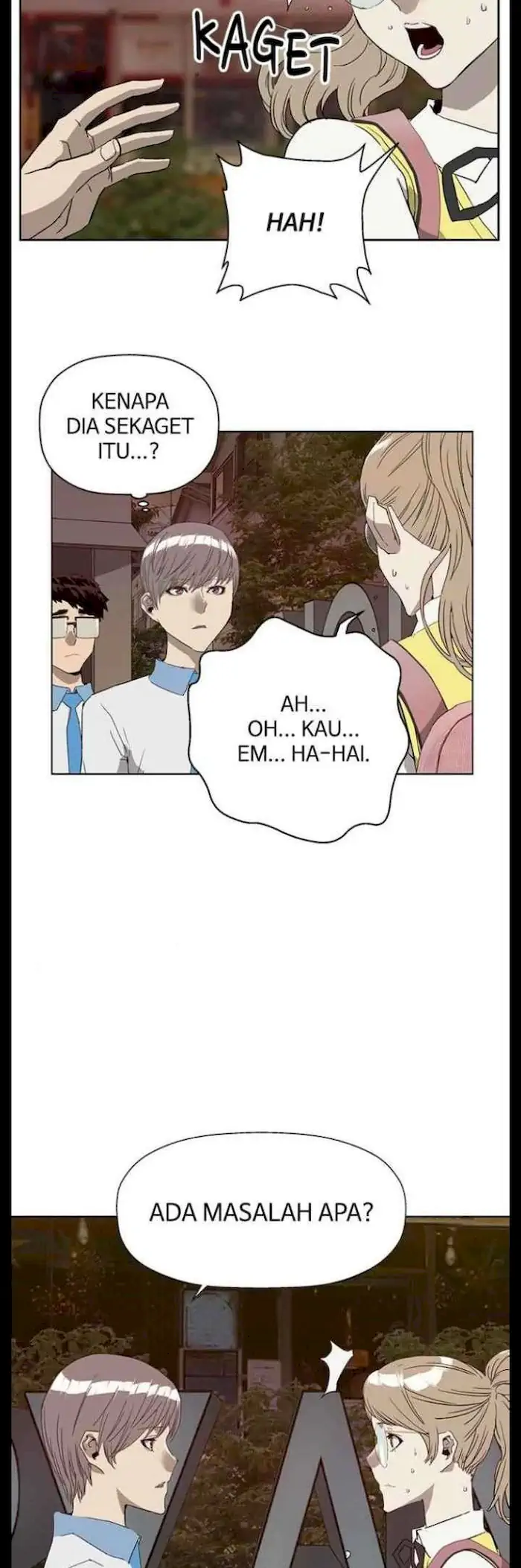 Weak Hero Chapter 191 Gambar 7