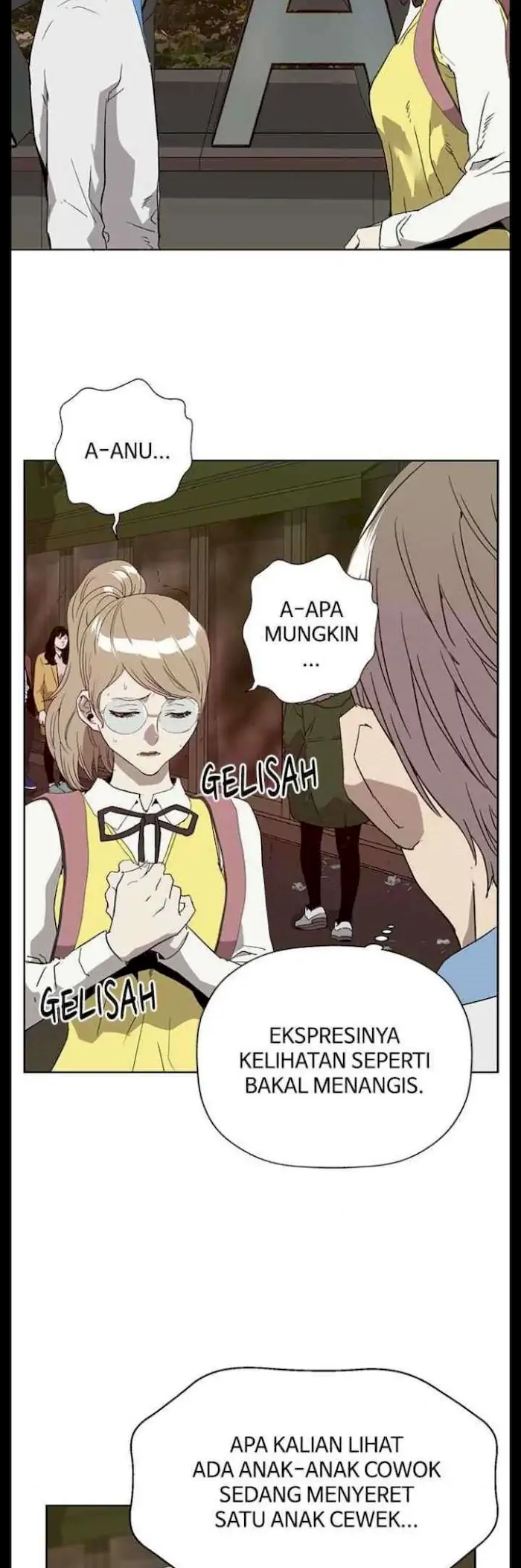 Weak Hero Chapter 191 Gambar 8