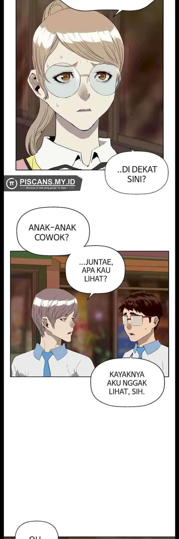 Weak Hero Chapter 191 Gambar 9