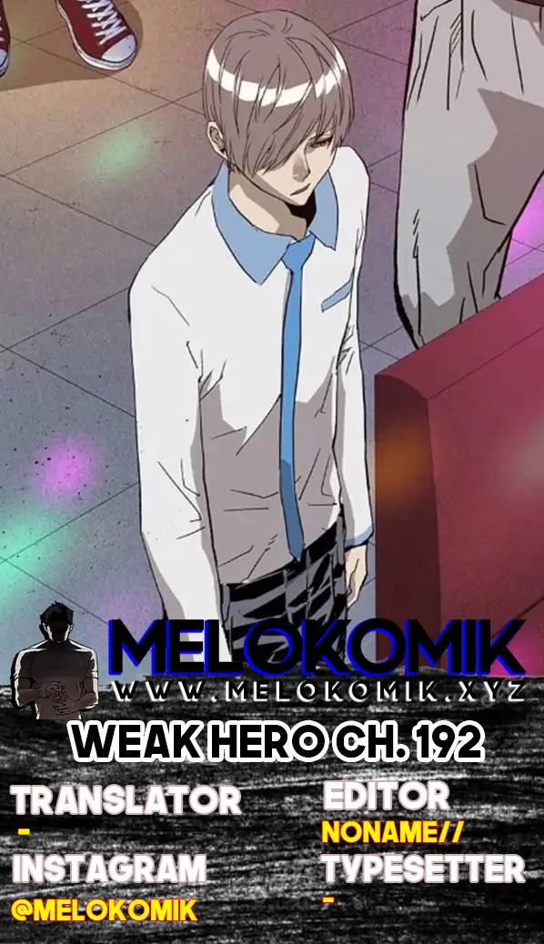 Baca Komik Weak Hero Chapter 192 Gambar 1