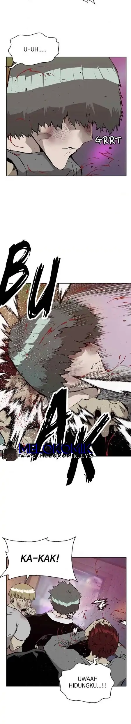 Weak Hero Chapter 192 Gambar 8