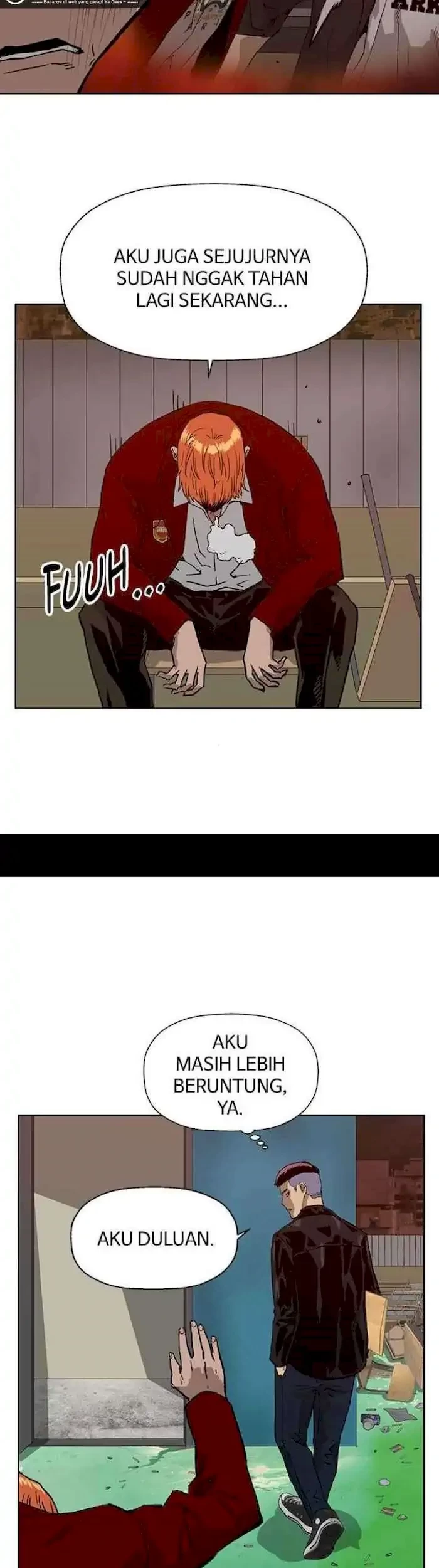 Weak Hero Chapter 195 Gambar 52