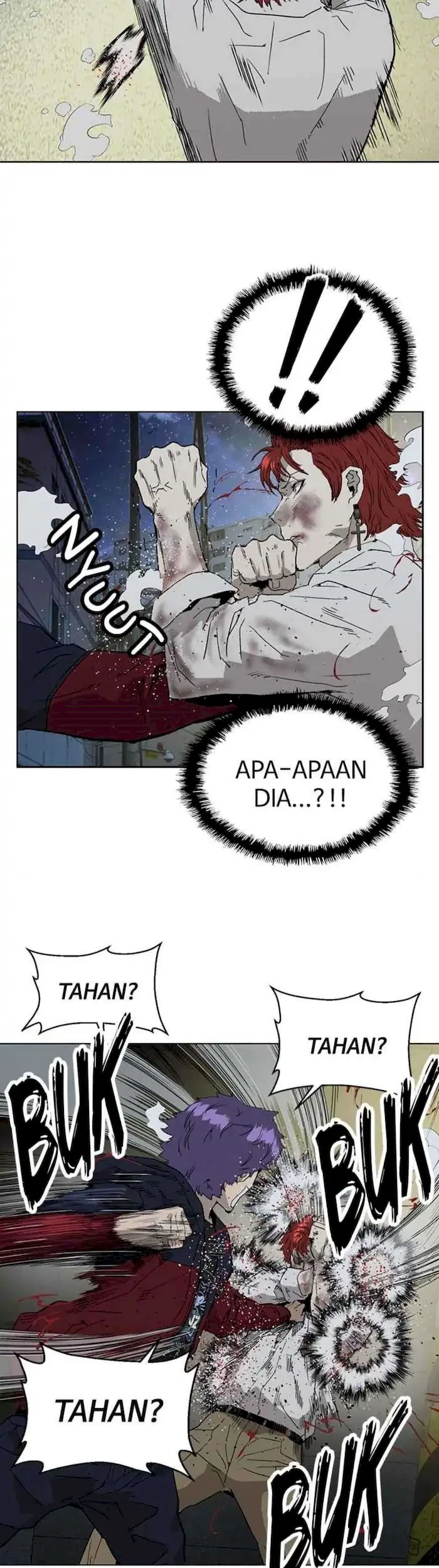 Weak Hero Chapter 196 Gambar 24