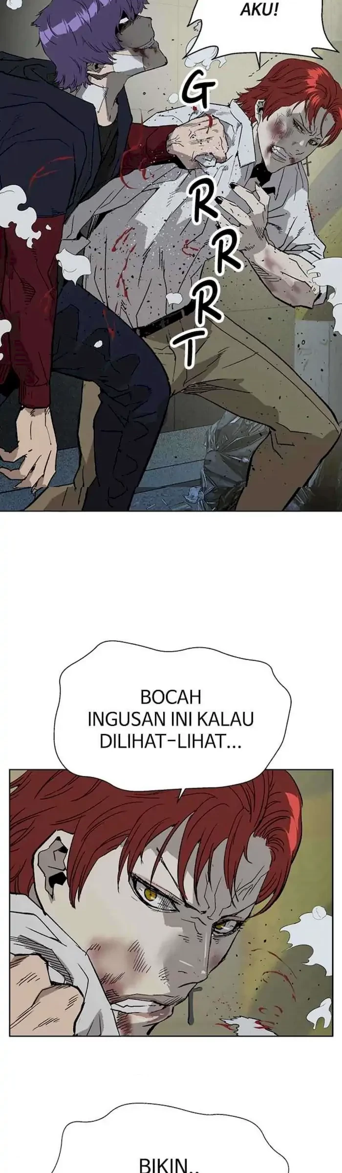 Weak Hero Chapter 196 Gambar 28