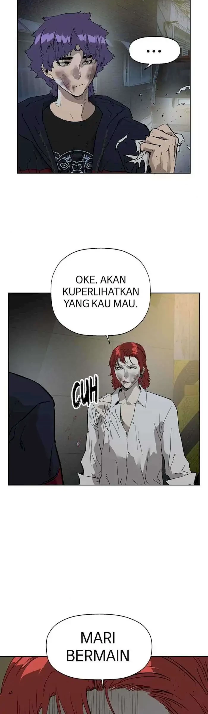 Weak Hero Chapter 196 Gambar 30
