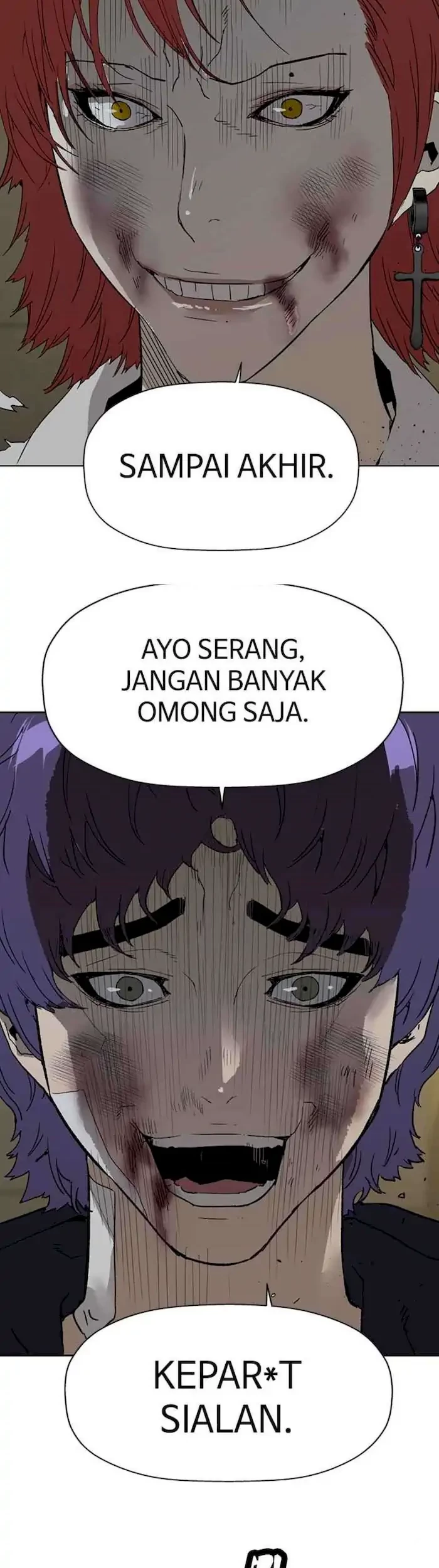Weak Hero Chapter 196 Gambar 31
