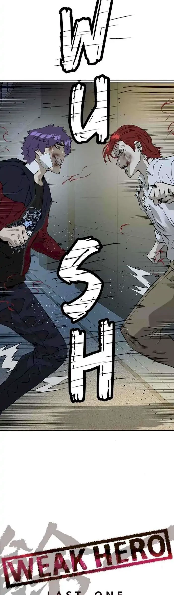 Weak Hero Chapter 196 Gambar 32