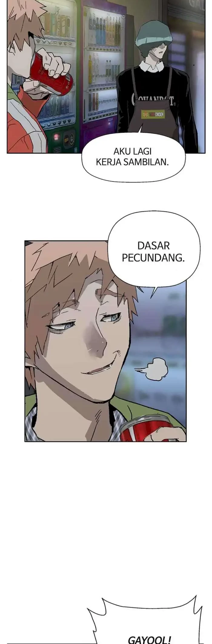 Weak Hero Chapter 196 Gambar 44