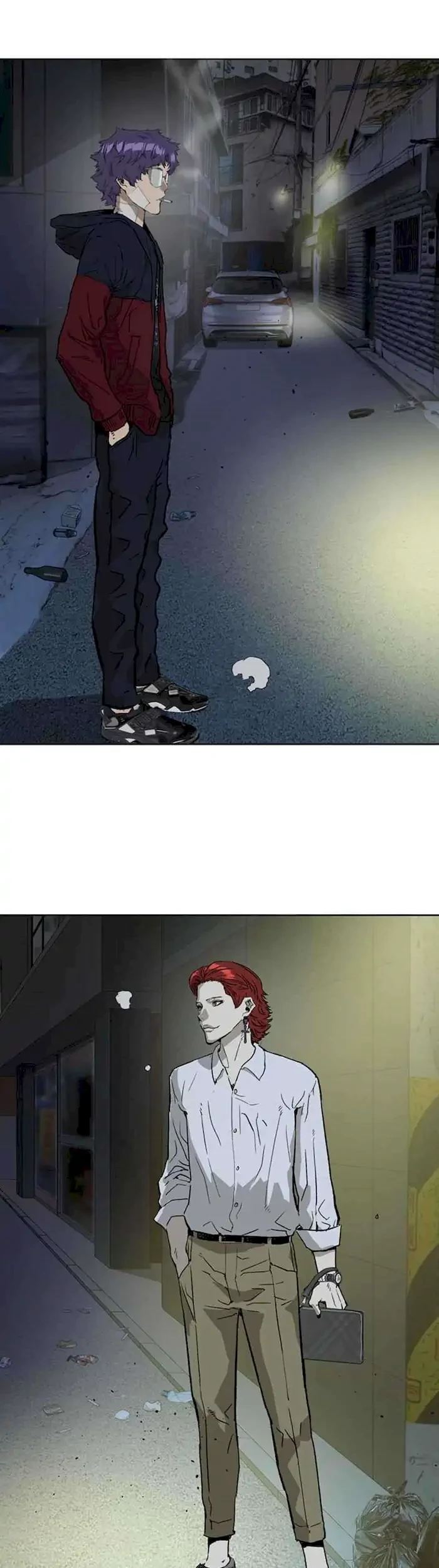 Baca Manhwa Weak Hero Chapter 196 Gambar 2