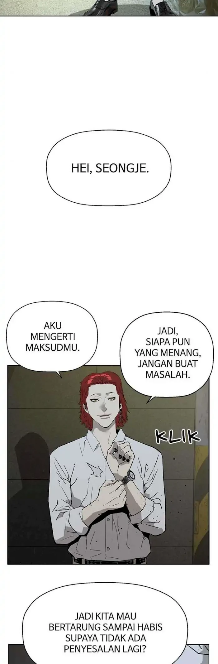 Weak Hero Chapter 196 Gambar 3