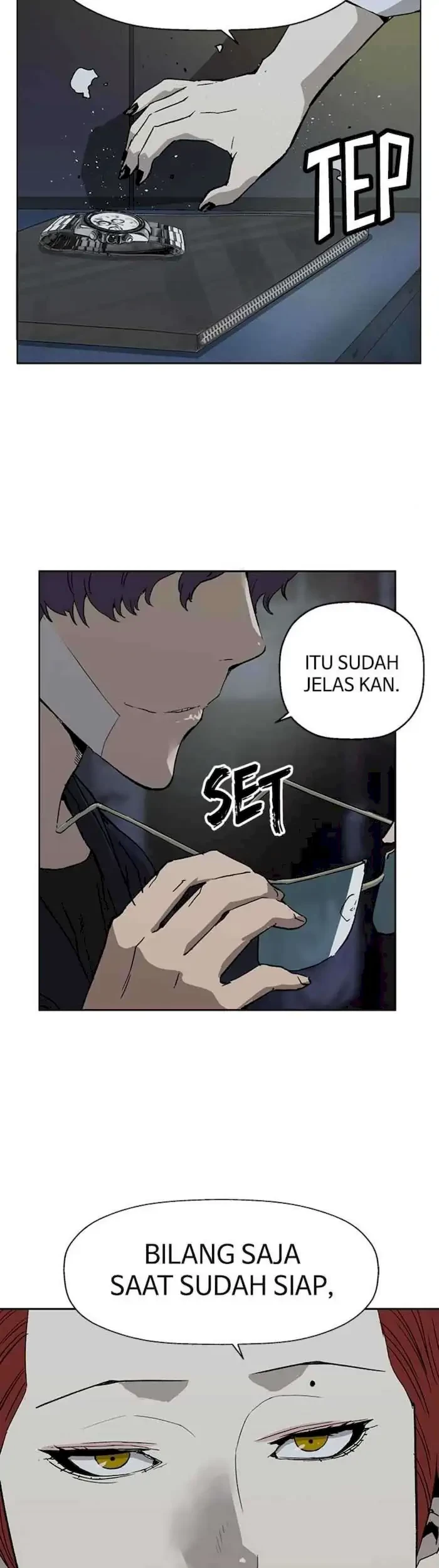 Weak Hero Chapter 196 Gambar 4