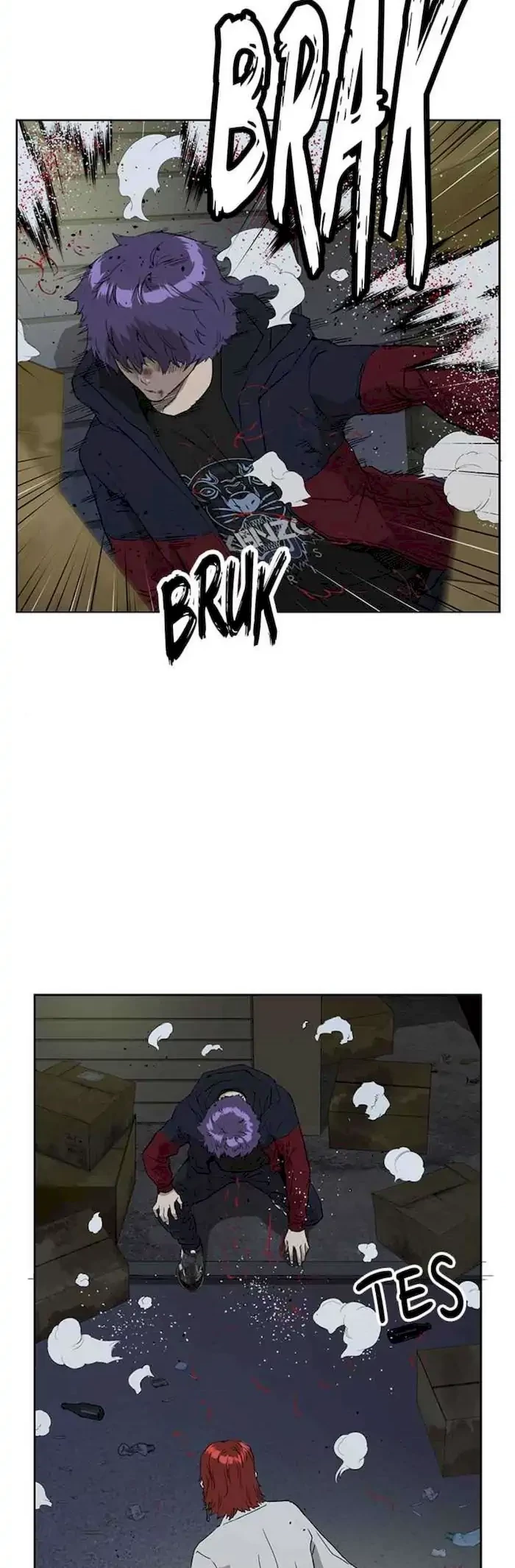 Weak Hero Chapter 196 Gambar 9