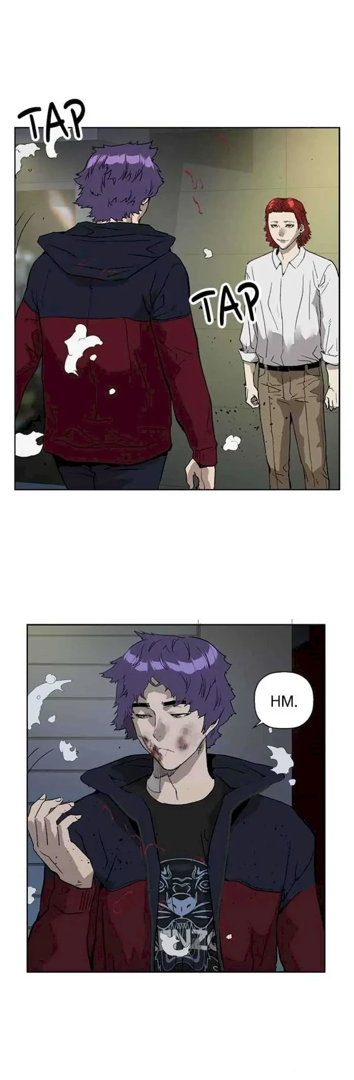 Weak Hero Chapter 196 Gambar 11