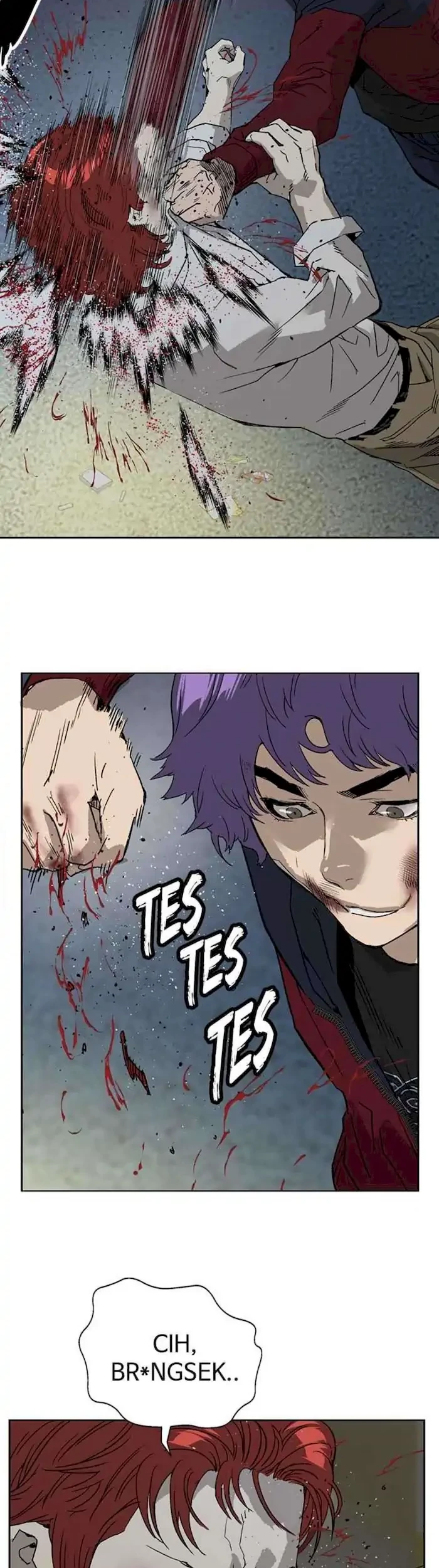 Weak Hero Chapter 196 Gambar 19